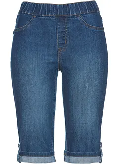 Bermuda di jeans con elastico, bonprix