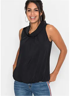 Top in poliestere riciclato, bonprix