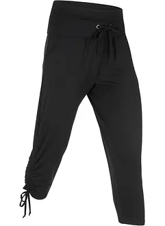 Pantaloni capri per wellness, bonprix