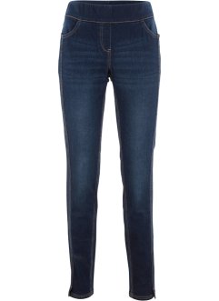 Jeans elasticizzati ultra morbidi a vita alta con cinta comoda, bpc bonprix collection