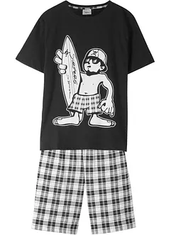 Pigiama estivo in puro cotone (set 2 pezzi), bonprix