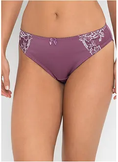 Slip con pizzo delicato (pacco da 2), bonprix