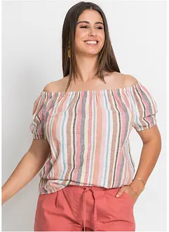 Blusa con spalle scoperte, bonprix