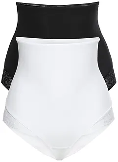 Culotte con effetto modellante leggero (pacco da 2), bonprix