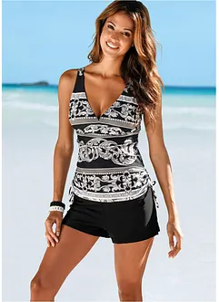 Top per tankini in poliammide riciclata, bonprix