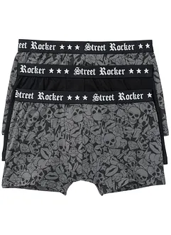 Boxer aderenti (pacco da 3), bonprix