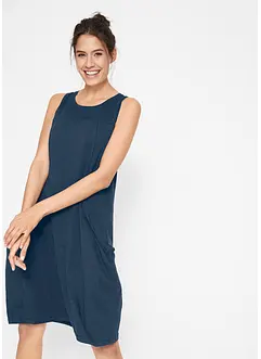 Abito in jersey di cotone con tasche, bonprix