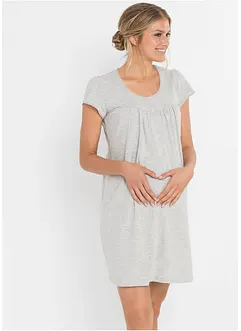Camicia da notte per l'allattamento con cotone biologico, bonprix
