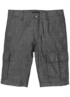 Bermuda cargo in puro cotone, loose fit, bonprix