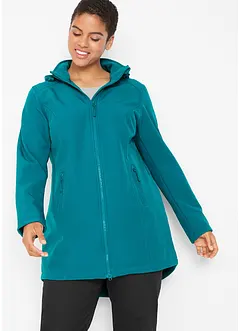 Parka in softshell idrorepellente, bonprix