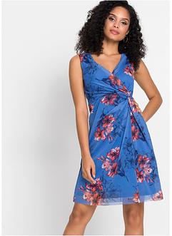 Abito in mesh con drappeggio, BODYFLIRT