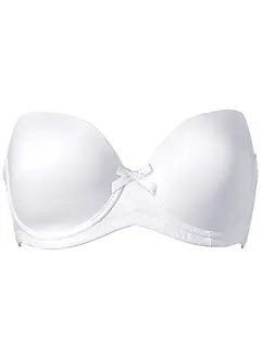 Reggiseno a fascia con ferretto e poliammide riciclata, bonprix