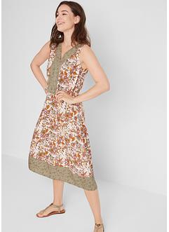 Abito midi fantasia, bpc bonprix collection