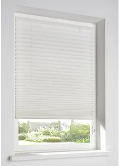 Tenda plissettata oscurante con velcro adesivo, bonprix