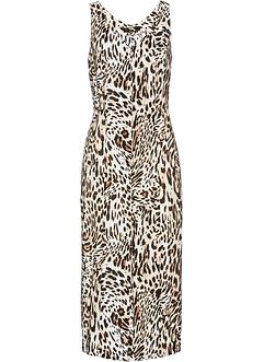 Abito midi in viscosa, bpc selection