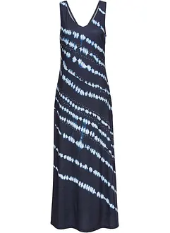 Abito lungo effetto batik, bonprix