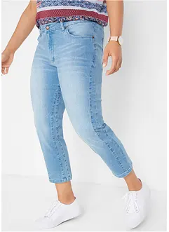 Jeans cropped morbidi, bonprix