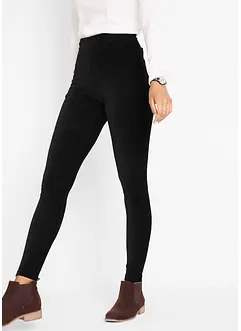 Leggings in velluto a costine con cinta larga comfort, bonprix