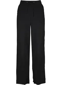 Pantaloni a palazzo in viscosa fluente, bonprix