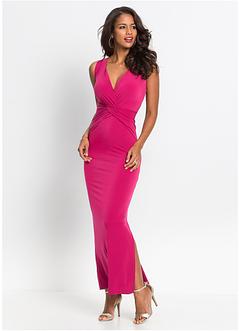 Abito lungo con scollo a V profondo, BODYFLIRT boutique