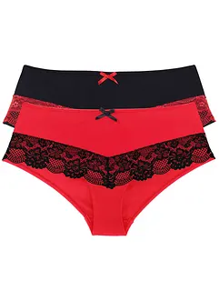 Panty con poliammide riciclata (pacco da 2), bonprix