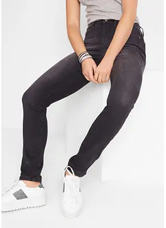 Jeans modellanti a vita alta, slim fit, bonprix