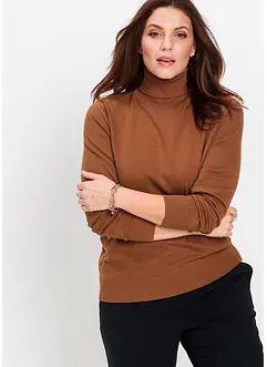 Maglione a collo alto, bonprix