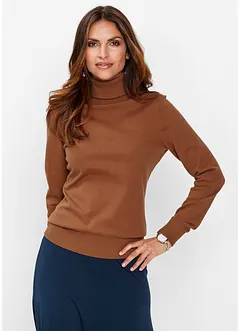 Maglione a collo alto, bonprix