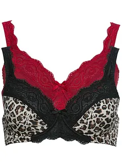 Reggiseno con ferretto (pacco da 2), bonprix