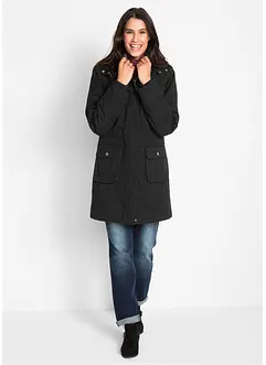 Parka in cotone imbottito, bonprix