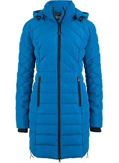 Giacca lunga trapuntata e imbottita, bonprix