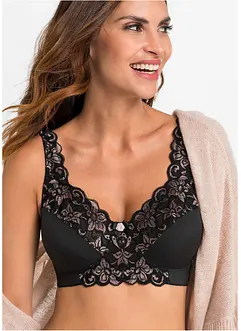Reggiseno minimizer senza ferretto con spalline imbottite, bonprix