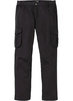 Pantaloni cargo con taglio comfort regular fit, straight, bonprix