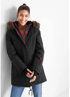 Parka tecnico imbottito, bonprix