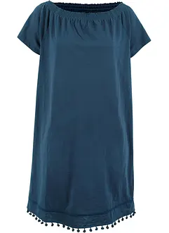 Abito di jersey con scollo a barca, bonprix