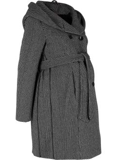 Cappotto prémaman in misto lana, bpc bonprix collection