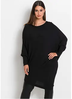 Maglione oversize con fondo asimmetrico, bonprix