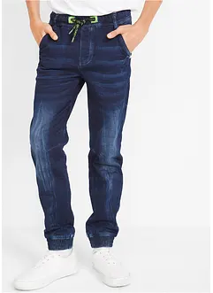 Jeans in felpa, bonprix