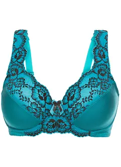 Reggiseno minimizer con ferretto e pizzo, bonprix