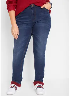 Jeans termici elasticizzati, straight, bonprix