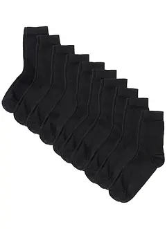Calzini con cotone biologico (pacco da 10 paia), bonprix