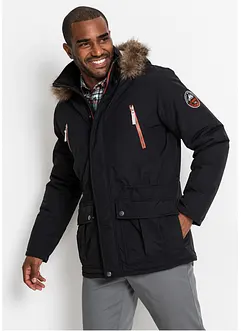 Parka invernale con dettagli sportivi, bonprix