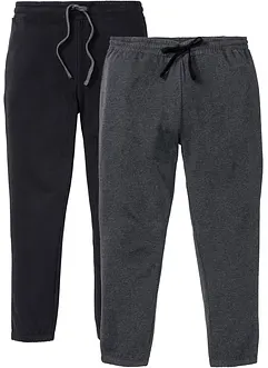 Pantaloni da jogging (pacco da 2), bonprix