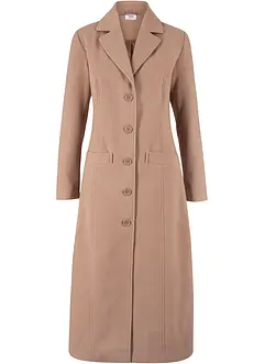 Cappotto lungo in simil lana, bonprix