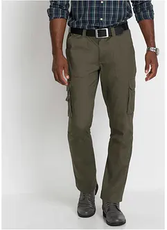 Pantaloni cargo con Teflon regular fit straight, bonprix