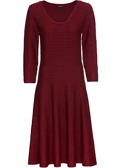 Abito in maglia a righe, bonprix