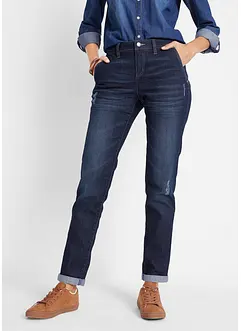 Jeans boyfriend elasticizzati comfort, bonprix