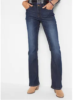 Jeans elasticizzati comfort bootcut, bonprix