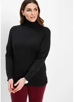 Maglione a collo alto, bonprix