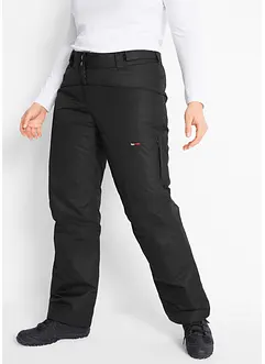 Pantaloni da neve termici funzionali, idrorepellenti, dritti, bonprix